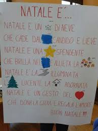 Poesia Natale Bambini Di Natale Natale Natale Scuola Materna