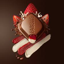 Fabelle Exquisite Chocolates Cgi On Behance Chocolate Melting Chocolate Food Ads