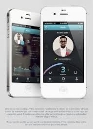 26 New Attractive User Interface Designs For Iphone Apps Ios Application Mobile App Design Interface Design