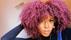 The problem is i don't want to put it through the bleaching process. How I Dyed My Naturally Black Hair To Red No Color Damage Slim Reshae Youtube