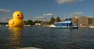 Giant Rubber Duck Rubber Duck Duck Duck Float