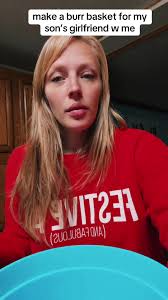 Hope she looooves it 🫶✨ #burrbasket #brrr #joke #satire #comedy #trend #fyp