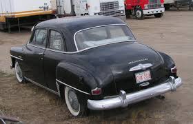 Image result for Black 1951 Plymouth