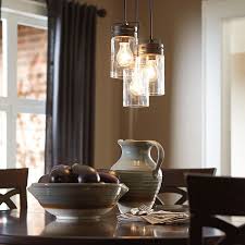 Allen Roth Vallymede Aged Bronze Farmhouse Clear Glass Jar Pendant Light In The Pendant Lighting Department At Lowes Com