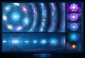 Pin By Selena Night Mereia On I Am The Moonchild Map Art Print How The Universe Works Universe