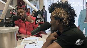 g997 jousting by lil tracy ft. Go Yayo Speaks W A Bay Bay At K104 Fm Nepheworld