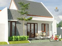 Admin mengumpulkan informasi pengertian prospek rumah minimalis tahun 2019. Rumah Minimalis Sederhana Namun Terlihat Modern Dan Dinamis Dengan Aksen Roster Yang Di Tempel Didinding Sebagian Sebagai Pe Arsitektur Arsitektur Modern Rumah