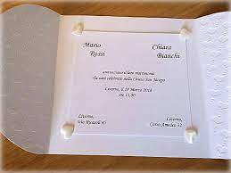 La dimensione della cartella è 105x148mm compatibile con i principali marchi di macchine prodotto conveniente di qualità. Partecipazioni Di Matrimonio Bomboniere D Autore