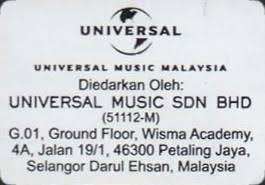 Loud voice music sdn bhd. Universal Music Sdn Bhd Label Releases Discogs