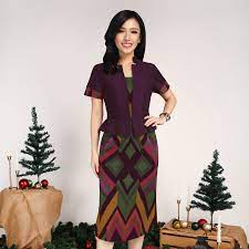 Maybe you would like to learn more about one of these? 110 Ide Endek Bali Di 2021 Pakaian Wanita Model Pakaian Busana Batik