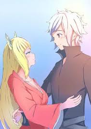 Bell And Haruhime Dungeon Ni Deai Dungeon Ni Danmachi Anime