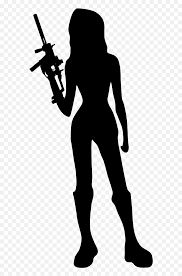 Get inspired by our community of talented artists. Army Girls Free Pics Transparent Backgrounds Clipart Full Woman With Gun Silhouette Png Emoji Emoji Backgrounds For Girls Free Transparent Emoji Emojipng Com