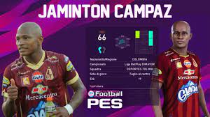 Hugo andré bumbu fifa 21 career mode. Jaminton Campaz Pes Face 2021 Youtube