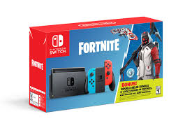 The high table has opened a new contract. Fortnite Nintendo Switch Bundle Exclusive Skin Hypebeast