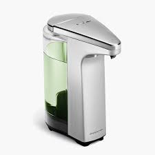It uses a sensor so you do not have to push the handle to dispense the soap. The 6 Best Hands Free Soap Dispensers You Can Buy In 2020 Allrecipes