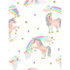 Voici un fond d'écran que vous pouvez utiliser sur votre ordinateur. Fonds D Ecran Arc En Ciel Unicorn Glitter Blanc Arthouse 696109 Cdiscount Bricolage
