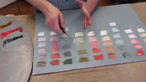 Creating A Color Chart Using The Zorn Palette Robin Wellner