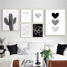 Minimalist Style Canvas Print Decorative Painting Nordic Wall Art Poster Bedroom Wall In 2020 Canvas Wall Art Living Room Canvas Art Wall Decor Living Room Art Prints