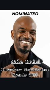 Jose Santos Wins Male Model of the Year at InnaStar Trailblazer Awards