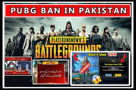 Finally Pubg Mobile Game Ban In Pakistan Ii 2020 Mobile Game Youtube Pakistan
