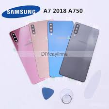 &Original Back Rear Glass Cover For SAMSUNG Galaxy A7 2018 A750 Back Case  Housing Adhesive Sticker + Back Camera Lens Replacement Part& TBE8 | Shopee  Philippines