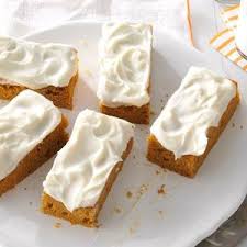 Pumpkin Bars Recipe Pumpkin Bars Pumpkin Dessert Desserts