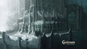 Castle Exterior Concept Art From Castlevania Lords Of Shadow Castlevania