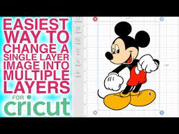 39 How To Create An Svg How To Change A Single Layer Image To Multiple Layers In Cricut Design Space Youtube Cricut Design Cricut Diy Cricut