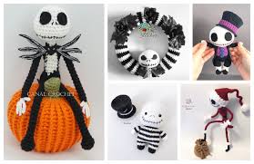 Alternatively, you can use this product for cross stitch, knitting, hama beads, plastic canvas and other projects. Crochet Jack Skellington Amigurumi Free Patterns Paid Diy Magazine