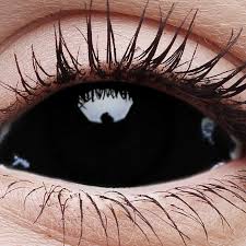 Blackout Contact Lenses Black Contact Lenses Eye Contact Lenses Contact Lenses