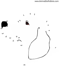 This owl tracing sheet is one of the simple dot to dot tracing pages which children can use as their media learning of tracing. Easy Free Printable Animal Dot To Dot Worksheets