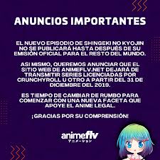 Conduce, no hay juego de palabras, tu pelota de golf a la meta Animeflv Dejara De Transmitir Series Licenciadas Por Crunchyroll Y Ahora Buscaran Apoyar Al Anime Legal