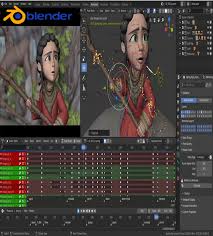 Blender Software Blender Animation