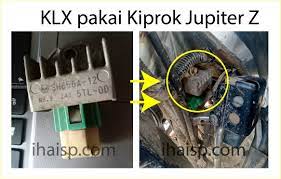 Nah inilah beberapa informasi yang berkaitan dengan persamaan kiprok motor kawasaki ninja 250 karbu Kiprok Klx 150 Mulai Lemah Coba Pakai Kiprok Milik Yamaha Ihaisp