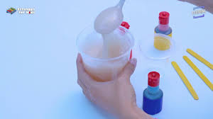 Membuat Adonan Finger Painting Erlangga For Kids E Tutorial Youtube