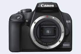Canon 1000d doesn't have a sensor based image stabilization system but 36 of these telephoto zoom lenses features optical image stabilization. Canon 1000d Review