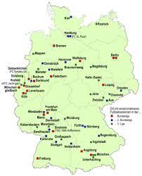 Die erfolgreiche deutsche fußballmannschaft bayern münchen tut das. Fussball Ligasystem In Deutschland Wikipedia