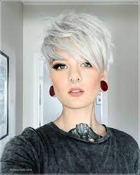50 Best Short Hair Women Style The Socialz Short Hair Styles Short Hairstyles For Women Short Silver Hair