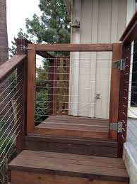 Sublime 101 Diy Hog Wire Deck Railing Https Decoratio Co 2017 05 101 Diy Hog Wire Deck Railing Connectors Have Clean Ap Diy Deck Building A Deck Patio Deck