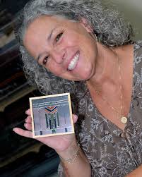 Great time for all in Carey Seven's stained glass class