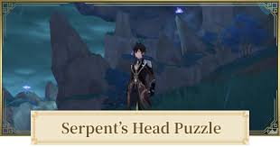 The genshin impact serpent head puzzle is a large puzzle in inazuma that has several steps to it. Serpent S Head Puzzle Guide How To Unlock Cage At Serpent S Head Genshin Impact Gamewith