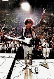 Every Jimi Hendrix live performance was an event, a living legend; his charisma, his spectacular grandeur on stage was unique, there will never be another like him, Jimi Hendrix forever, here's an