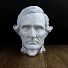Robert E Lee Bust