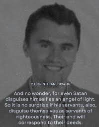 For some of ya'll trying to defend Charlie Kirk as a Christian, here is a  breakdown of his highly erroneous view of the Word and an explanation of  why being a Christian