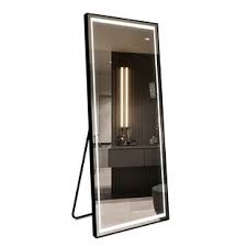 Stand up mirror led mirror floor mirror mirrors long mirror with lights room ideas bedroom bedroom decor teen bedroom full body mirror. Latitude Run Chardey Beveled Lighted Full Length Mirror Wayfair
