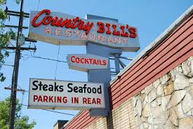 Sayler's country kitchen has a large parking lot. Country Bill S Wikipedia