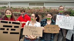 Gag Orders Imposed by EPA Administrator Scott Pruitt