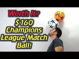 La finale champions league 2017 è qui. Is The 160 Ucl Ball Worth It 2017 18 Adidas Uefa Champions League Finale Match Ball Review Youtube