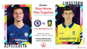 Azpilicueta is a right fullback from spain playing for chelsea in the england premier league (1). Fifa 20 Stayandplay Cup Round Of 16 Azpilicueta V Lindstrom Chelsea Fc V Brondby Youtube