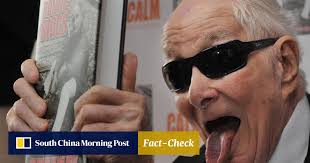 Great Train Robber Ronnie Biggs, 35 years a fugitive, dies aged 84